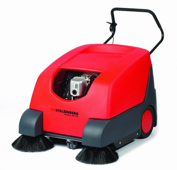 Kehrmaschine "Stolzenberg TANDEM KSV 910" Bürstenantrieb