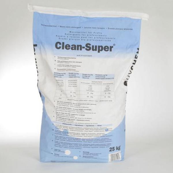 20 kg Clean-Super® | Hochleistungs-Vollwaschmittel, 30 C° bis 90 C°
