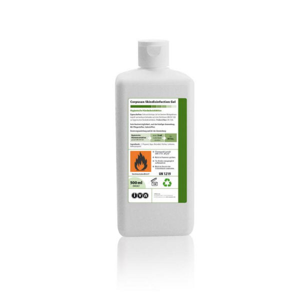 IVN Corpusan Skindisinfection Gel | 500 ml | VAH-Listung
