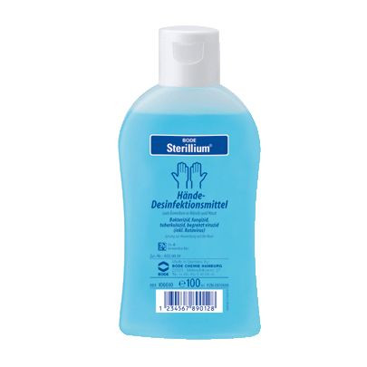 100 ml Sterillium® Händedesinfektion | Pocketflasche