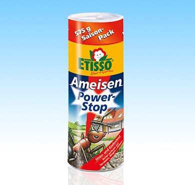 375 g Etisso Ameisen Power-Stop | +++ BIOZIDPRODUKTE VORSICHTIG VERWENDEN. +++