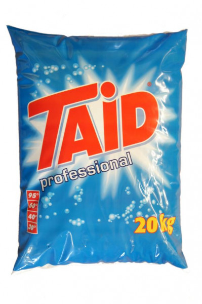 TAID professional | 20 kg | Vollwaschmittel, phosphatfrei, bewährte und geprüfte Profiqualität