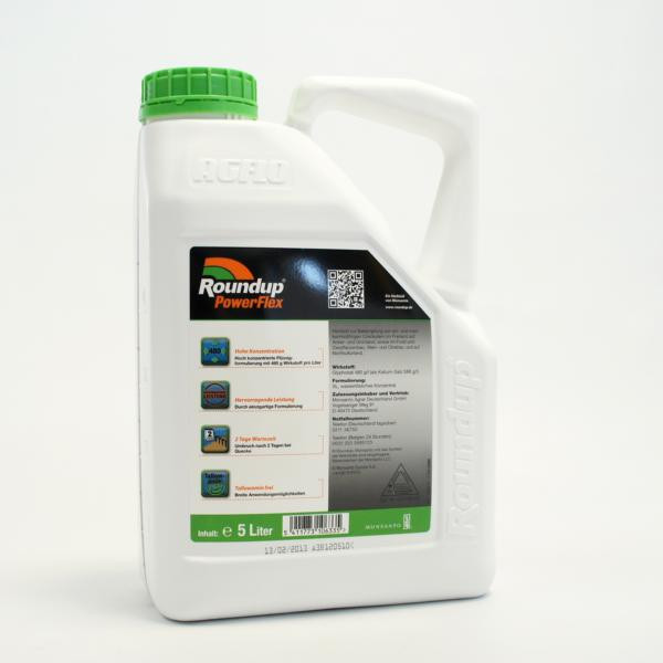 Unkrautvernichter Roundup PowerFlex | 1 Liter | BIOZIDE SICHER VERWENDEN! Vor Gebrauch stets Kennzei