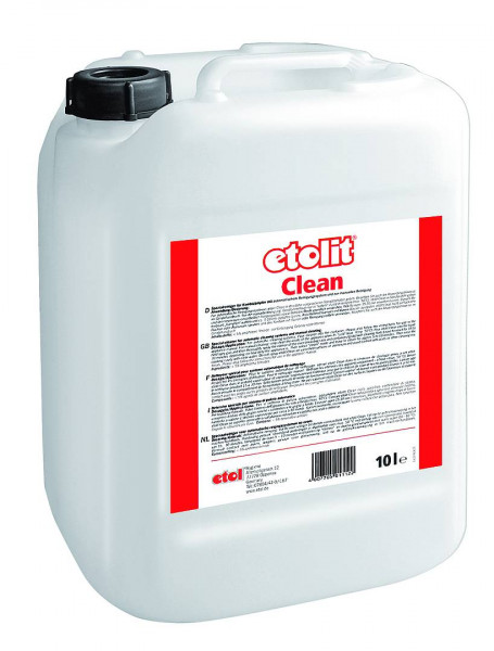 10 Liter etolit® Clean | Spezialreiniger für Kombidämpfer mit automatischem Reinigungssystem