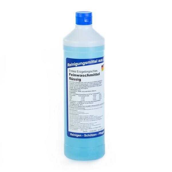 1 Liter Erstes Erzgebirgisches Feinwaschmittel flüssig | hochkonzentriertes Feinwaschmittel