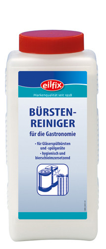 1 kg Eilfix® Bürstenreiniger Pulver für Gläserspülbürsten und Gläserspülgeräte