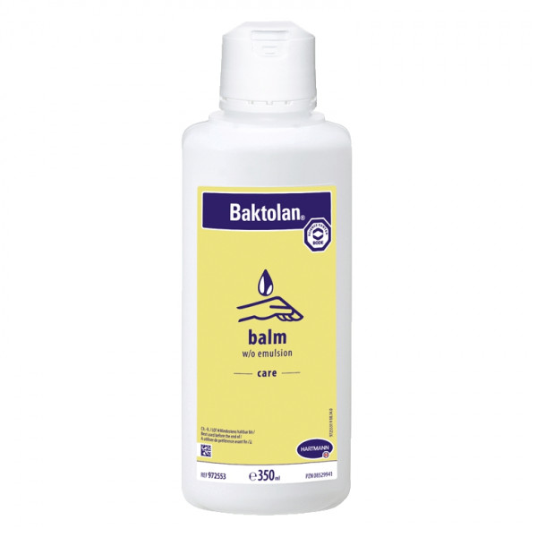 Baktolan® balm | Pflegebalsam für trockene und empfindliche Haut | 350 ml