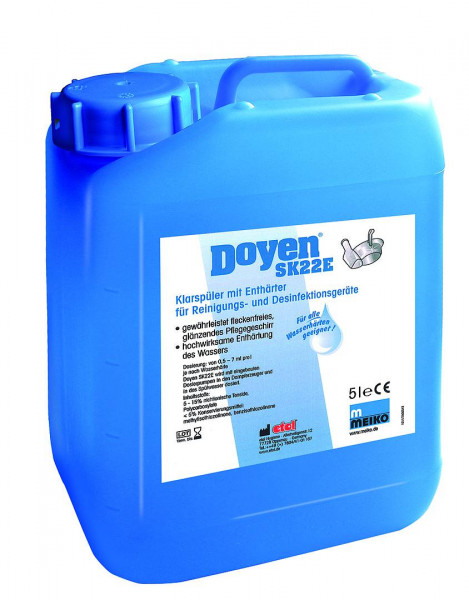 Etol® Doyen SK22E | 5 Liter | Steckbeckenklarspüler und Enthärter