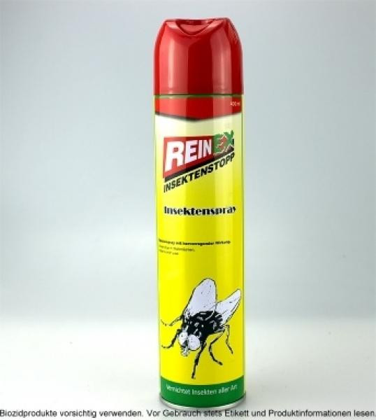 Insektenspray REINEX | 400 ml | +++ BIOZIDPRODUKTE VORSICHTIG VERWENDEN. +++