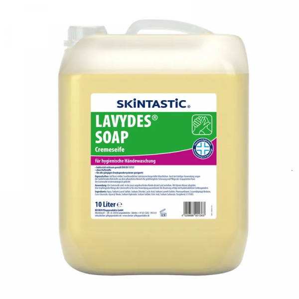 Skintastic Lavydes Soap | Cremeseife | 10 Liter