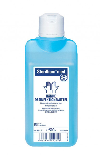 Sterillium® med Hände-Desinfektionmittel auf Ethanolbasis | 500 ml