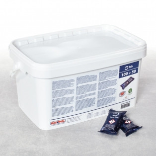 150 Tabs SPARPACK RATIONAL Care-Tabs, Pflege-Tabs für alle SelfCooking Center mit CareControl