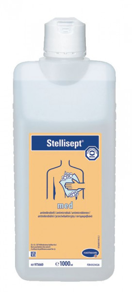 1 Liter Stellisept® med | antiseptische Hände- & Körperwaschung mit bakterizider Wirksamkeit