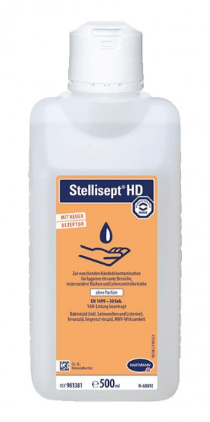 500 ml Stellisept® HD NEU | gebrauchsfertiges Präparat