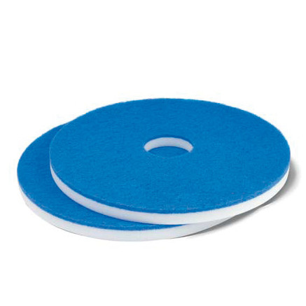 Maschinenpad / Magic Superpad, 16'' (406 mm), Melamin, weiß/blau