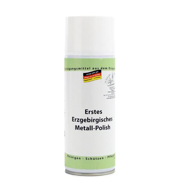 400 ml Erstes Erzgebirgisches Metall-Polish | lösungsmittelfreies Schleifschaum-Spray