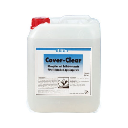 Eilfix® Cover Clear Klarspüler für Steckbecken-Spülmaschinen, 5 Liter