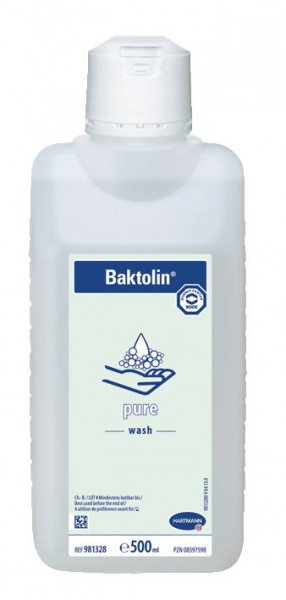 Baktolin® pure milde Waschlotion | 500 ml | farbstoff- und parfümfrei
