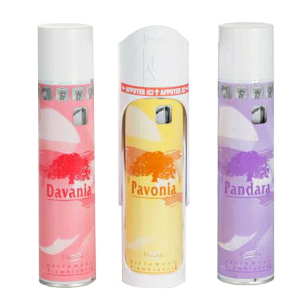 Raumduft-Spender Diffuseur Push Parfum | 300 ml | für Raumduft-Spraydosen