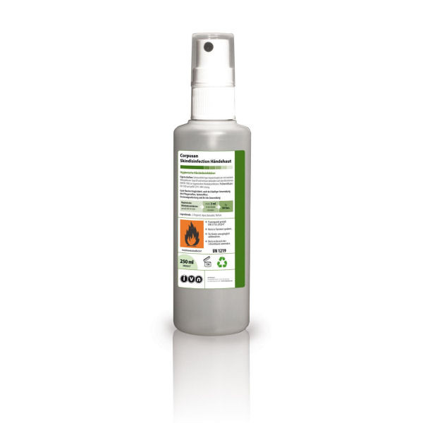 100 ml IVN Corpusan Skindisinfection | alkoholische Händedesinfektion, VAH-Listung, EN 1500