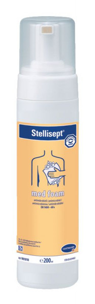 200 ml Stellisept® med foam | antiseptische Hände- & Körperwaschung mit bakterizider Wirksamkeit
