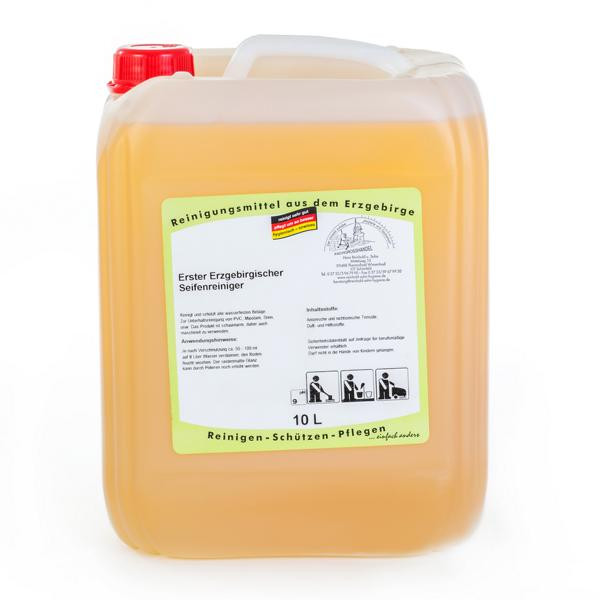 10 Liter Erster Erzgebirgischer Seifenreiniger | auf natürlicher Seifenbasis