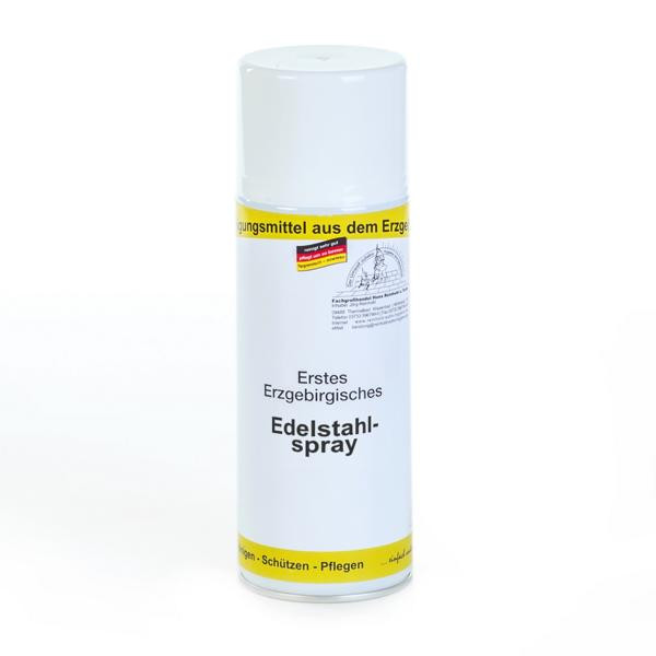 400 ml Erstes Erzgebirgisches Edelstahlspray | Farbspray aus rostfreiem Stahl