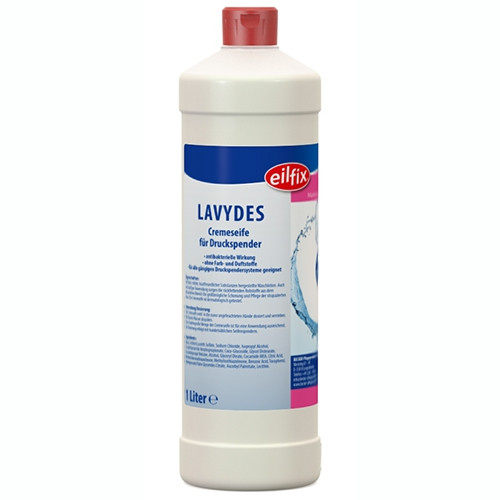 1 Liter Eilfix® Lavydes Cremeseife, duftneutral | Cremeseife für die hygienische Händewaschung