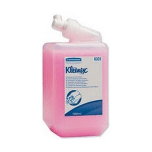 6 Flaschen á 1 Liter KLEENEX® Handreiniger Seifenpatrone für Kimberly Clark Spender | parfümiert