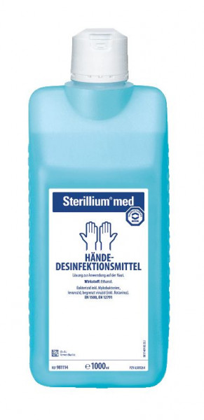 1 Liter Sterillium® med Händedesinfektion | Desinfektionsmittel auf Ethanolbasis
