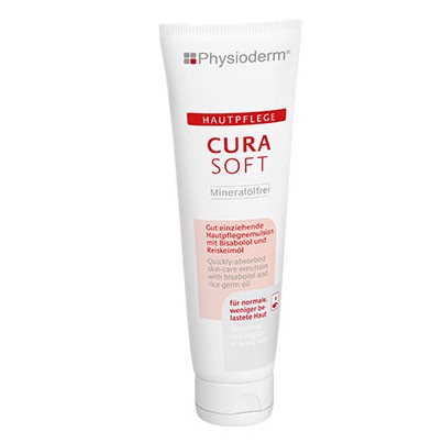 100 ml CURA SOFT | Hautpflegecreme für normale, weniger belastete Haut