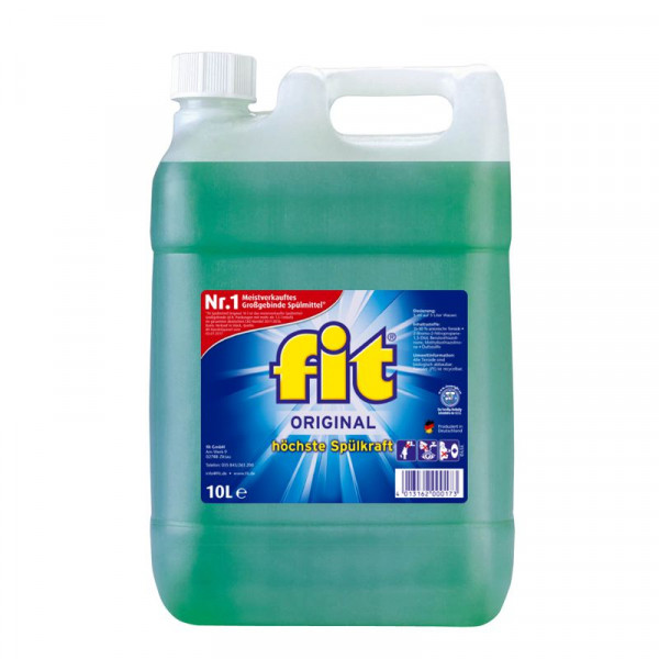 10 Liter fit Original Geschirrspülmittel