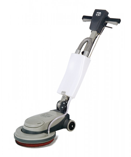 Einscheibenmaschine "Numatic NLL3315" mit Flüssigkeitstank und PadLoc-Treibteller