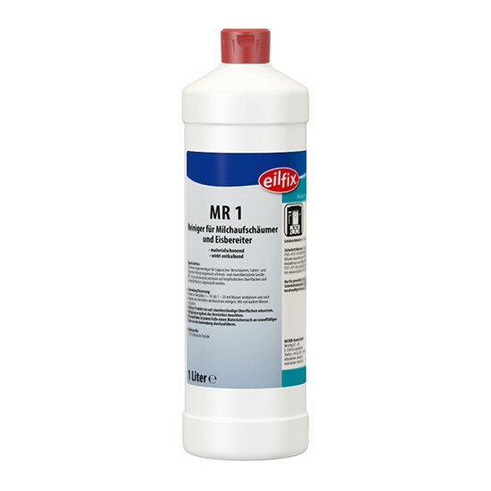 1 Liter Eilfix® MR 1 | Reiniger für Milchaufschäumer und Eisbereiter