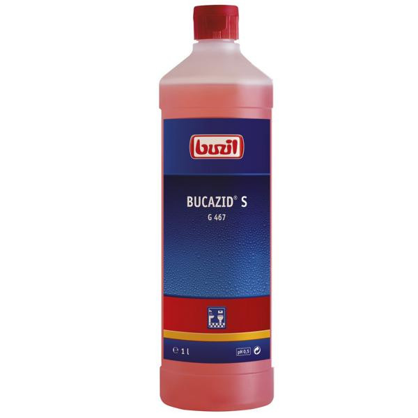 1 Liter G467 Bucazid® S | Sanitärunterhaltsreiniger RK-gelistet