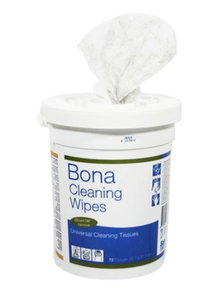 72 Tücher Bona Cleaning Wipes