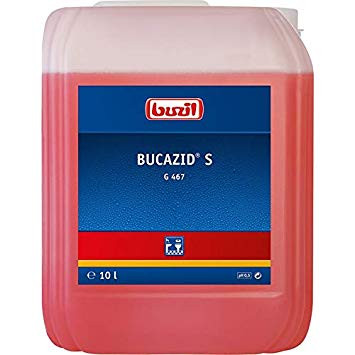 10 Liter G467 Bucazid® S | Sanitärunterhaltsreiniger RK-gelistet