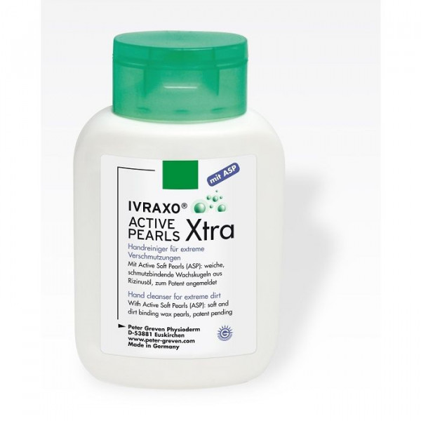 IVRAXO® ACTIVE PEARLS Xtra® | 250 ml | Handreiniger, schmutzbindend