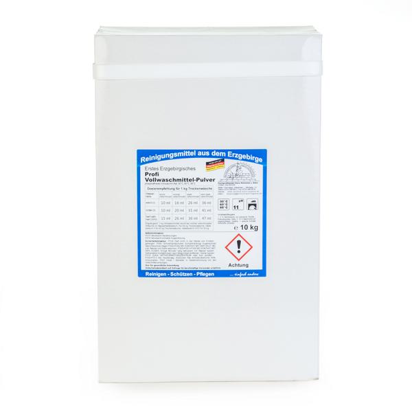 10 kg Erstes Erzgebirgisches Profi Vollwaschmittel-Pulver