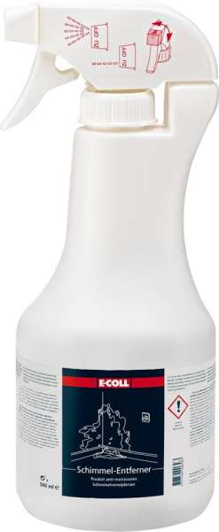 E-COLL Schimmel-Entferner | chlorfrei | 500 ml