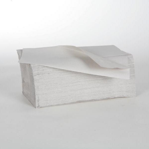 1 Karton Papierhandtücher 1-lagig, 25 x 23 cm, 41 g/m², VORTEILSPACK, 5.000 Blatt/Karton