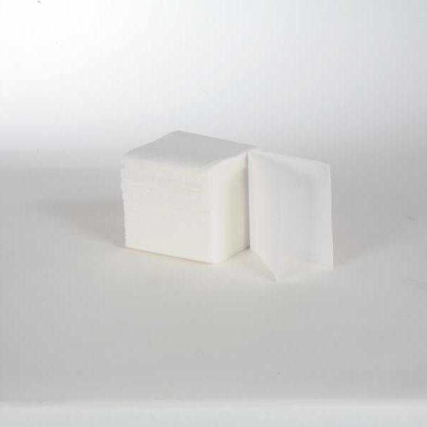 36x 250 Blatt Toilettenpapier Einzelblatt 2-lagig, 100% Zellstoff weiß, 11,0 cm x 18,0 cm