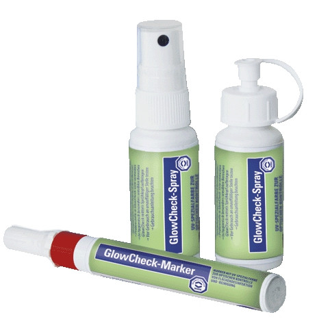 Glow Check, UV Hygienekontrolle Nachfüllset | 3-teilig
