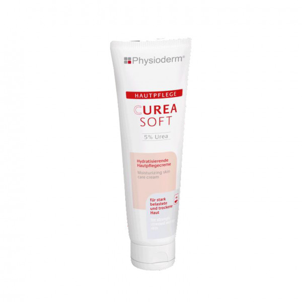 100 ml CUREA SOFT (Typ O/W) parfümiert | Hydratisierende Hautpflegecreme für trockene Haut