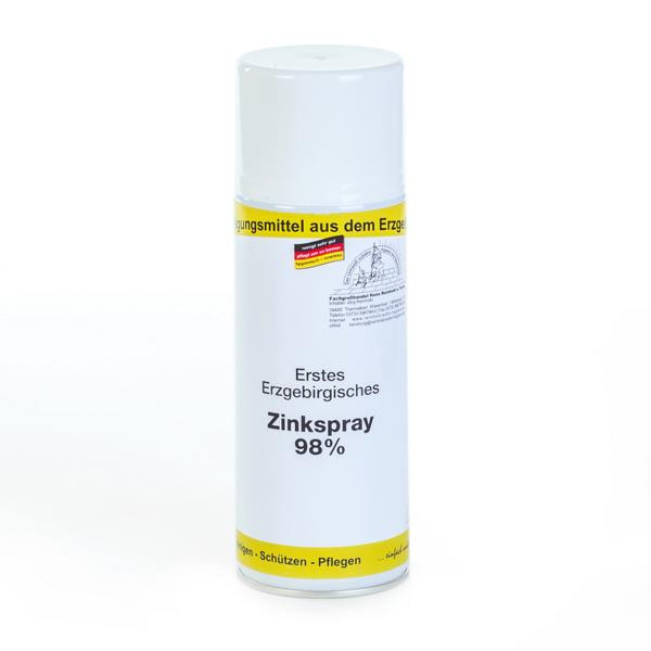 400 ml Spraydose Erstes Erzgebirgisches Zinkspray 98% | Korrosions- & Oxiditationsschutz