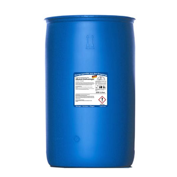 200 Liter Erster Erzgebirgischer Alkohol-Duftreiniger Limone/Orange