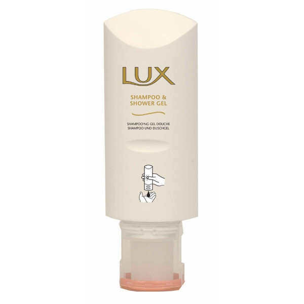 28x300 ml JUMBOPACK Soft Care Select Lux 2in1 H68 Duschgel und Haarshampoo für Hotel