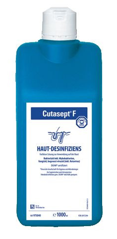 Cutasept® F | 1 Liter | Hautantiseptikum für Stations- und Praxisbereiche