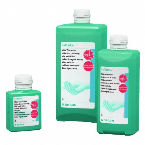 500 ml Softaskin® Waschlotion I milde Waschlotion, farbstofffrei, für empfindliche Haut