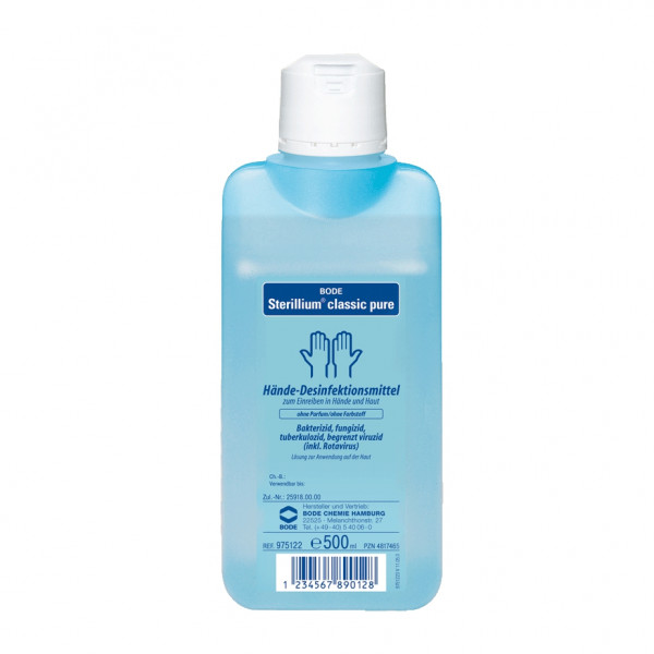 500 ml Sterillium® classic pure Händedesinfektion